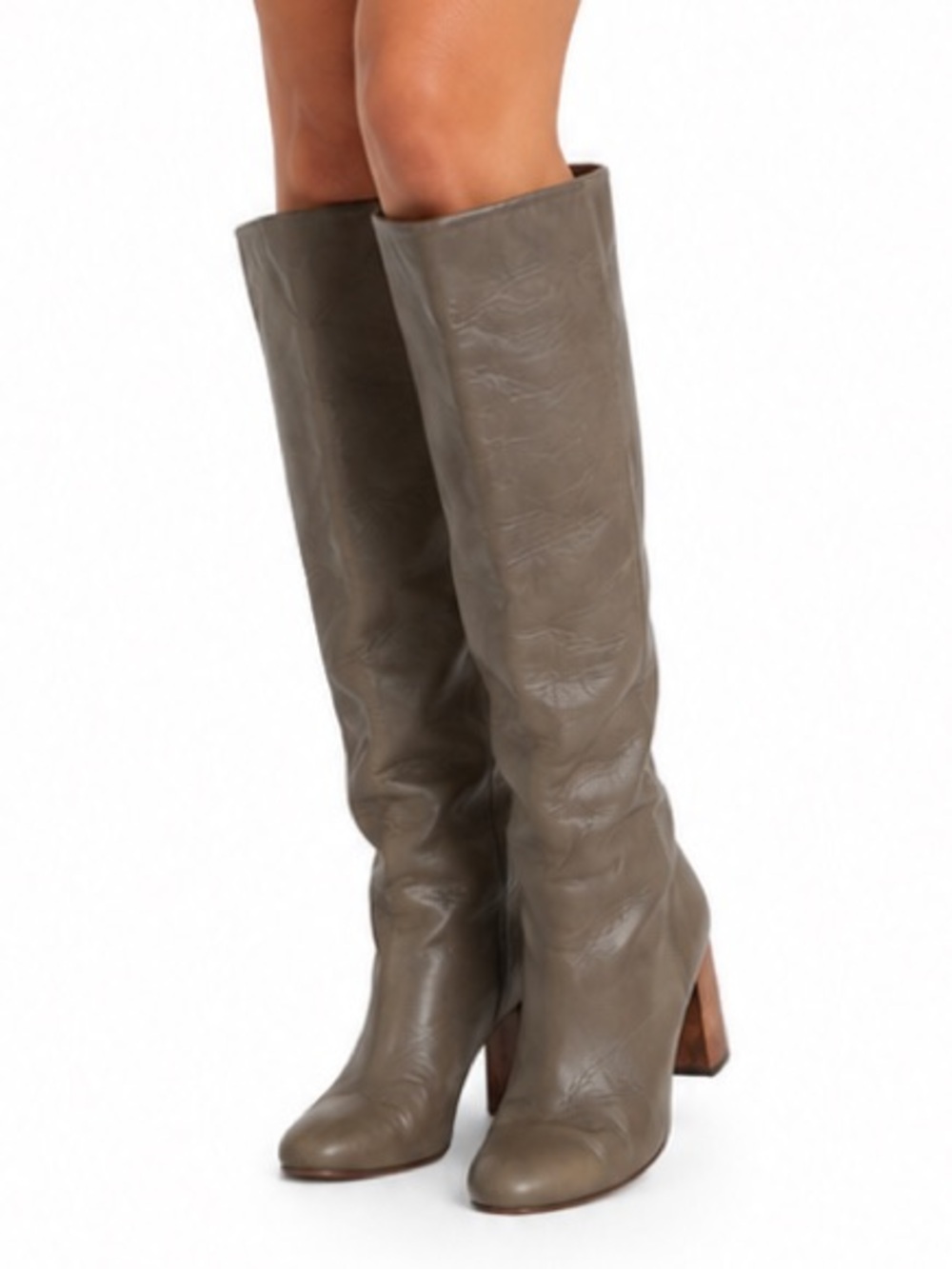Rejina Pyo leather knee-high boots Sz 40